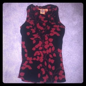 Tory Burch Sleeveless Blouse (sz 2)